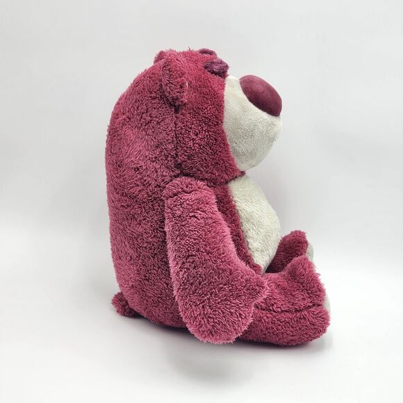 Disney Pixar Lotso Toy Story 3 Strawberry Scented 13" Plush - Picture 3 of 7